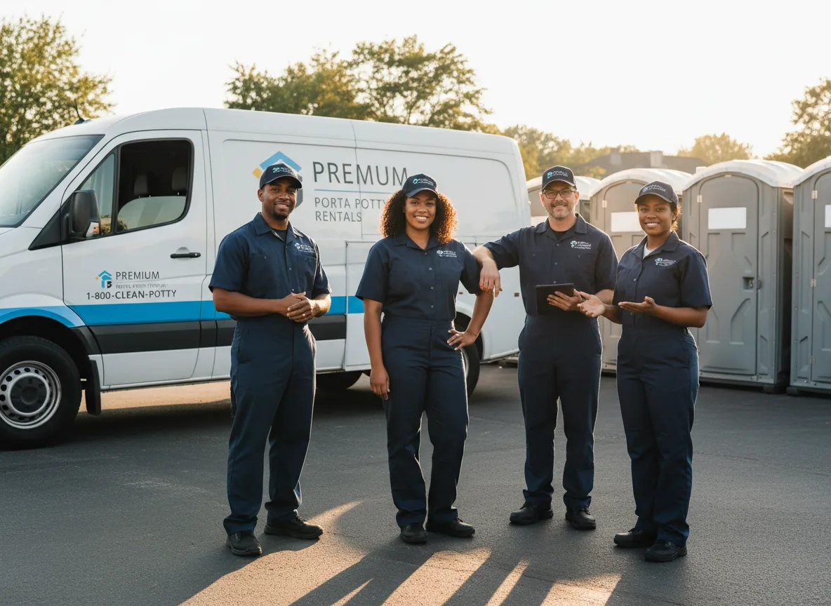 VIP Portable Toilets company in Bolivar, OH